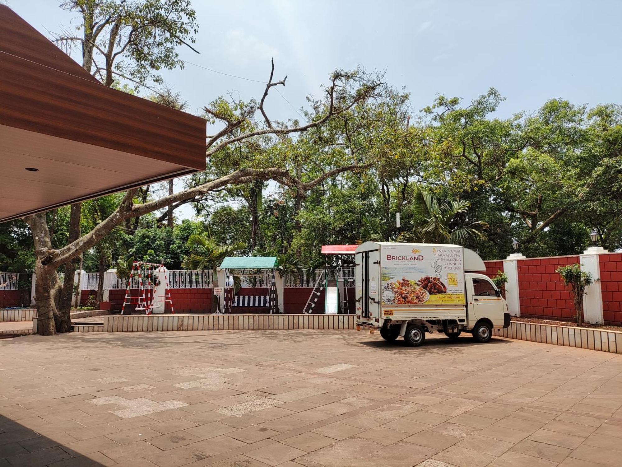Jaffer Bhai'S Brickland Hotel Panchgani Zewnętrze zdjęcie