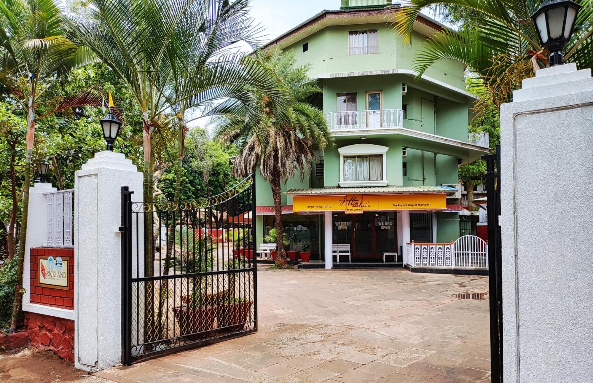 Jaffer Bhai'S Brickland Hotel Panchgani Zewnętrze zdjęcie